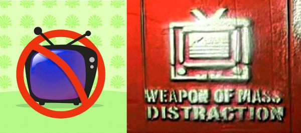 Kerusakan Akibat TV & Parabola