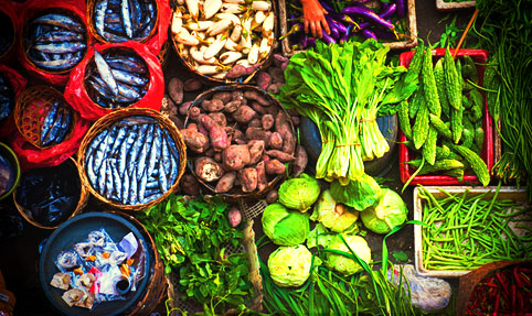 Anjuran Berdzikir di Pasar