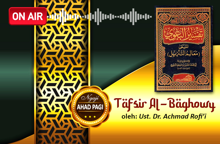 NGAJI AHAD PAGI - TAFSIR AL-BAGHOWY COVER PATH
